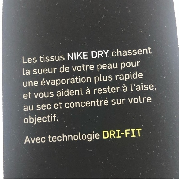 Green Cars/ Woman’s/ Nike/ Dri Fit Technology / NWT – size L - Picture 7 of 9